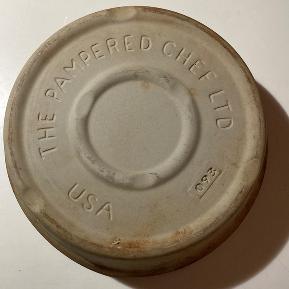 The Pampered Chef LTD 093 Stoneware - Picture 2 of 9